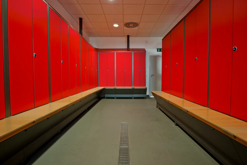 Metra smart locker installation in an industrial environment