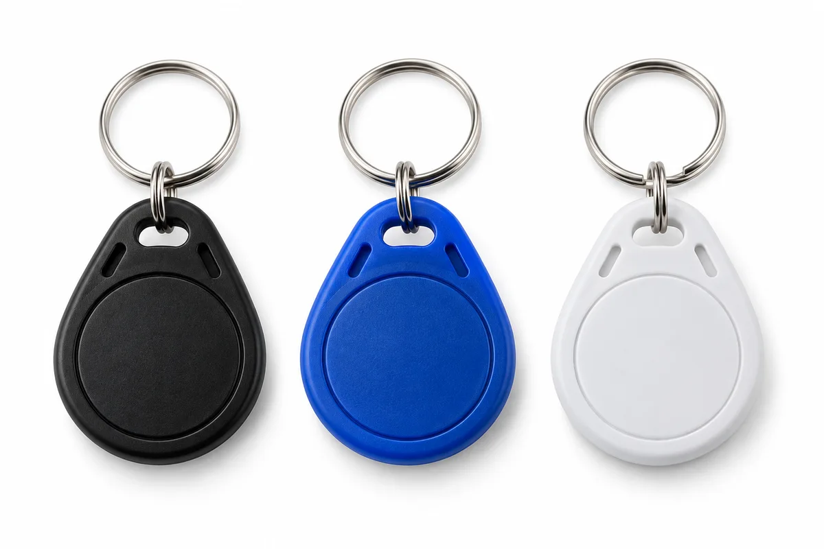 RFID cards & key fobs