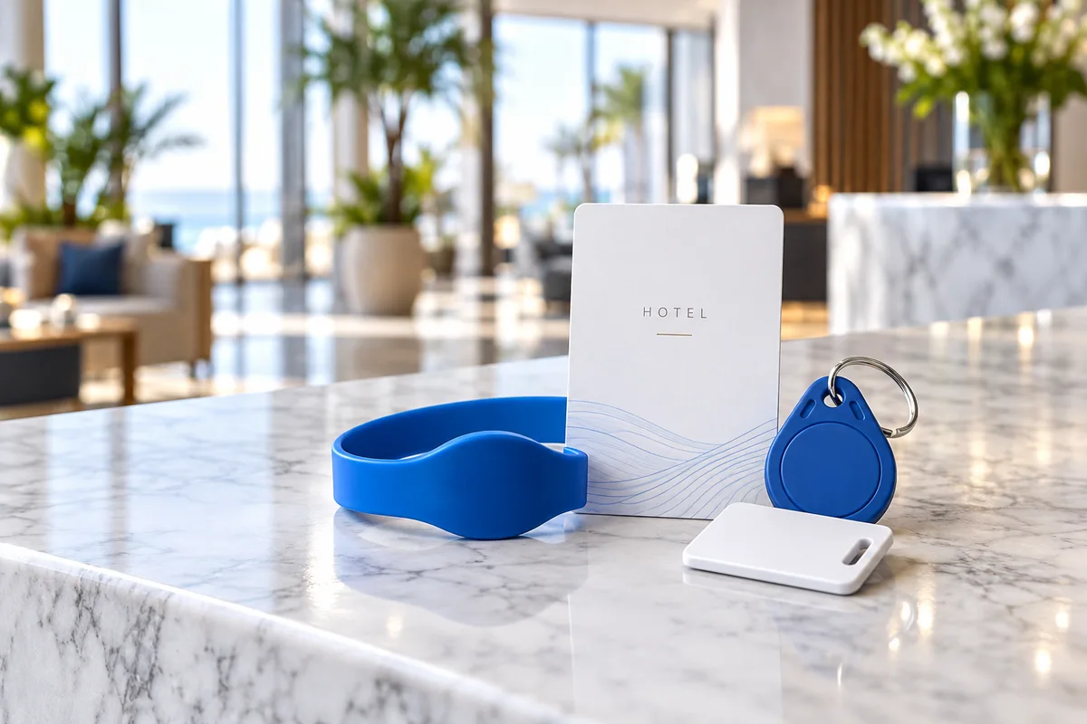 RFID Solutions for Hospitality, Access Control, Events & Industry
