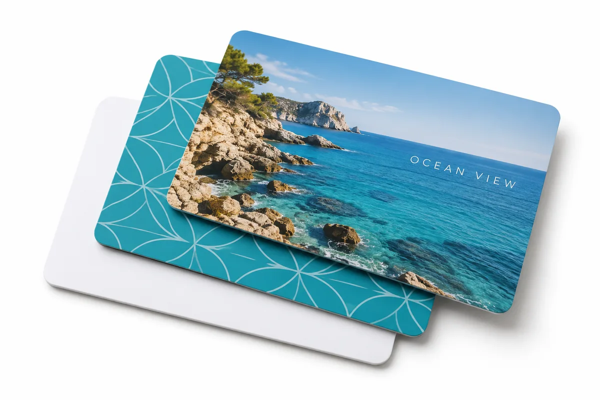 Hotel key cards